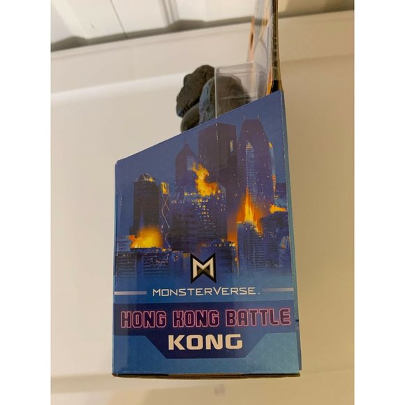 Godzilla‎ vs Kong HONG KONG BATTLE Playmates Monsterverse 6" Inch Figure - Picture 6 of 9